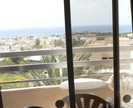 Вид с балкона отеля Агапинор